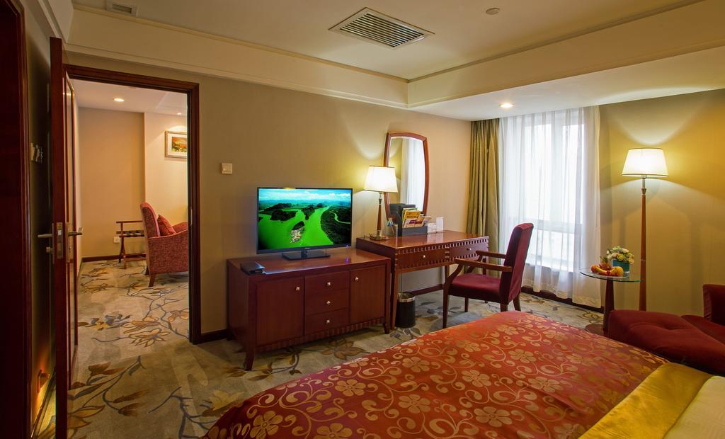 Guangye Jin Jiang Hotel Qingdao Eksteriør bilde