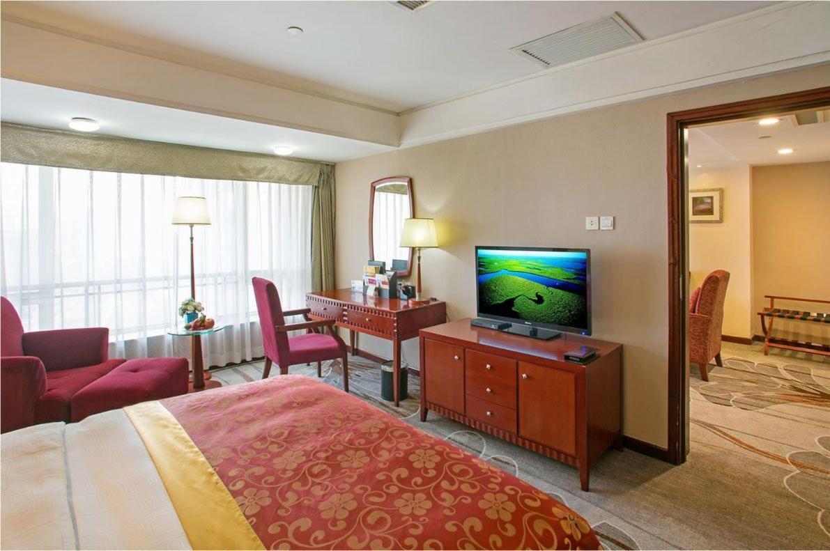 Guangye Jin Jiang Hotel Qingdao Eksteriør bilde