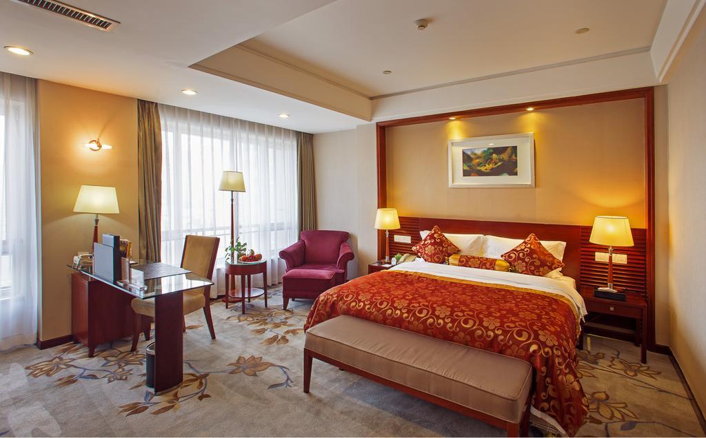 Guangye Jin Jiang Hotel Qingdao Eksteriør bilde