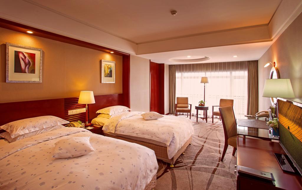 Guangye Jin Jiang Hotel Qingdao Eksteriør bilde