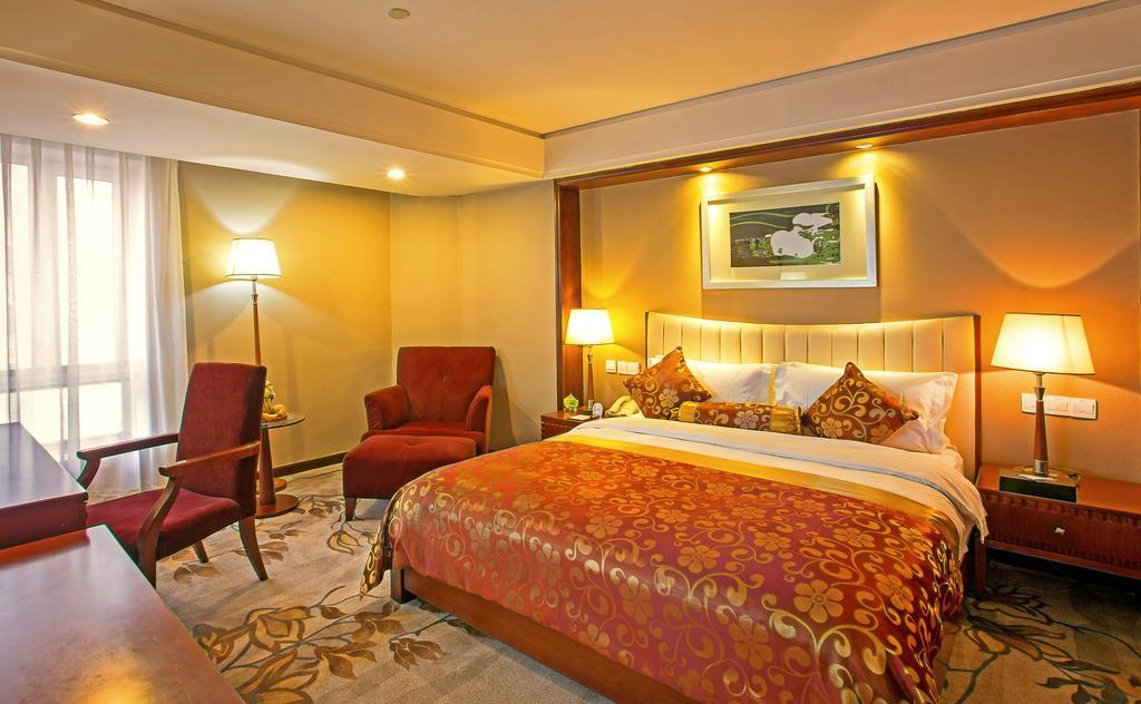 Guangye Jin Jiang Hotel Qingdao Eksteriør bilde