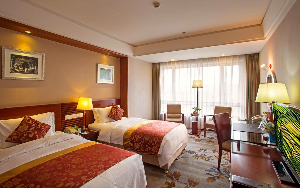 Guangye Jin Jiang Hotel Qingdao Eksteriør bilde