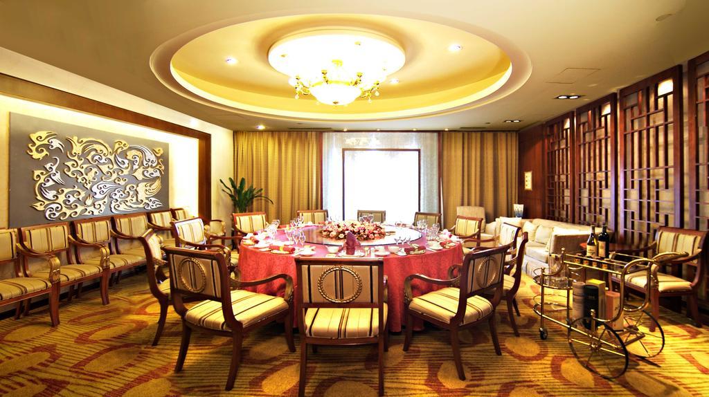 Guangye Jin Jiang Hotel Qingdao Eksteriør bilde