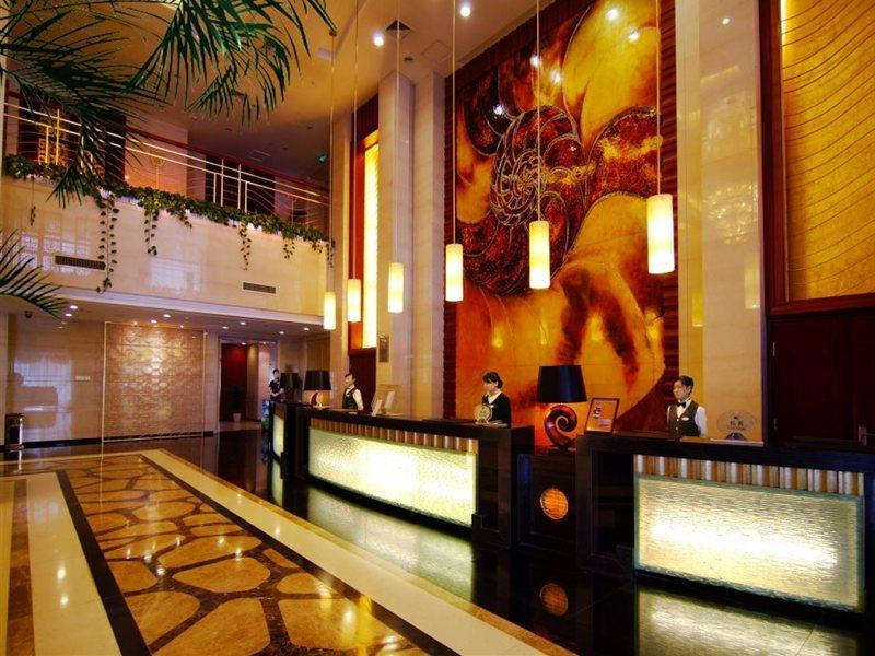 Guangye Jin Jiang Hotel Qingdao Eksteriør bilde