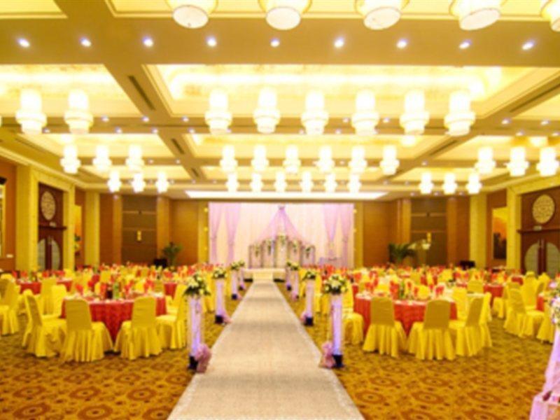 Guangye Jin Jiang Hotel Qingdao Eksteriør bilde