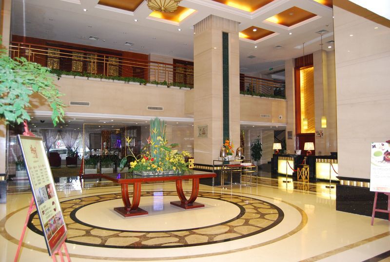 Guangye Jin Jiang Hotel Qingdao Eksteriør bilde
