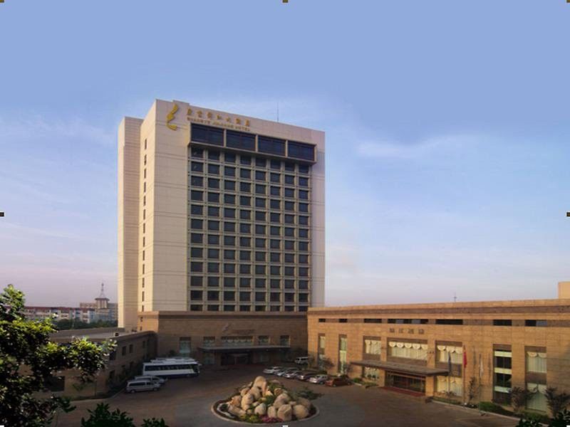 Guangye Jin Jiang Hotel Qingdao Eksteriør bilde