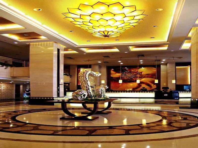 Guangye Jin Jiang Hotel Qingdao Interiør bilde