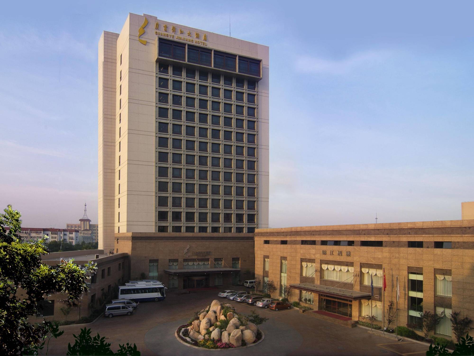 Guangye Jin Jiang Hotel Qingdao Eksteriør bilde