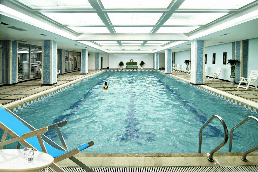Guangye Jin Jiang Hotel Qingdao Fasiliteter bilde